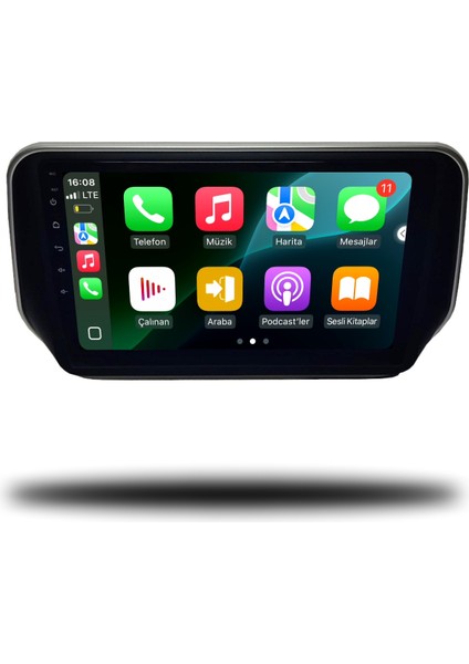 Carplayer Hyundai Santa Fe IX45 2018-2022 Uyumlu Android Multimedya 8gb Ram 128GB Hafıza modelleri