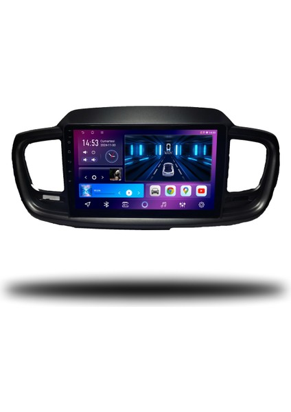 Caros Kia Sorento 2013-2020 Uyumlu Android Multimedya 4gb Ram 64GB Hafıza
