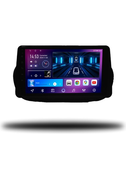 Carplayer Fiat Fiorino 2005-2022 Uyumlu Android Multimedya 8gb Ram 128GB Hafıza