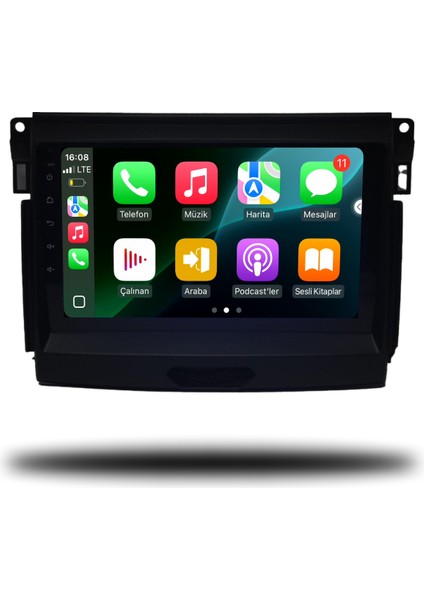Carplayer Ford Ranger 2016-2022 Arka Panelli Uyumlu Android Multimedya 8gb Ram 128GB Hafıza modelleri