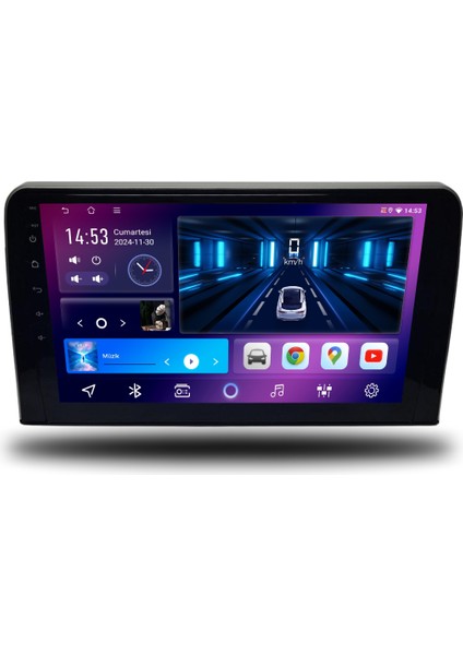 Carplayer Honda Crv 2019-2022 Uyumlu Android Multimedya 8gb Ram 128GB Hafıza