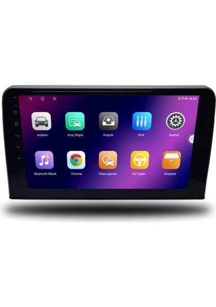 Carplayer Honda Crv 2019-2022 Uyumlu Android Multimedya 8gb Ram 128GB Hafıza fiyatları