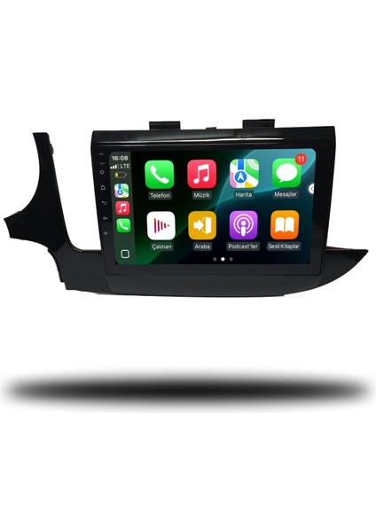 Carplayer Opel Mokka x 2016-2019 Uyumlu Android Multimedya 8gb Ram 128GB Hafıza modelleri