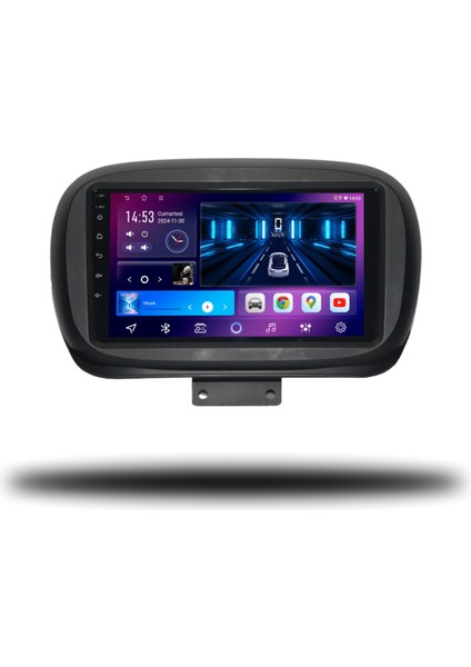 Carplayer Fiat 500X 2014-2022 Uyumlu Android Multimedya 6gb Ram 64GB Hafıza