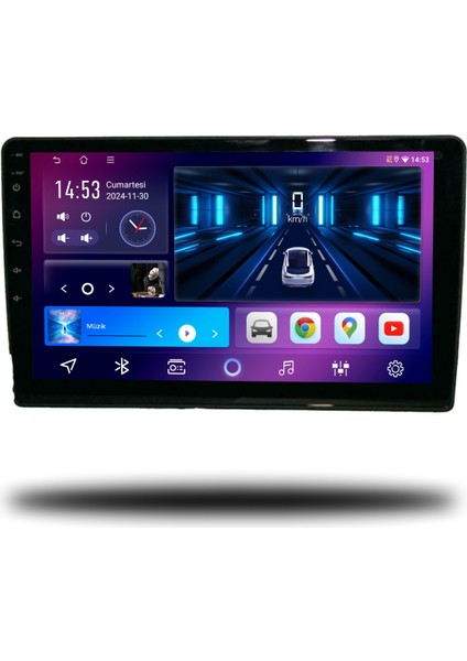 Carplayer Ford Transit Custom 2021-2023 Uyumlu Android Multimedya 6gb Ram 64GB Hafıza