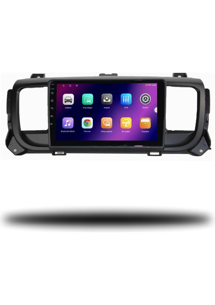 Carplayer Opel Vivaro 2017-2023 Uyumlu Android Multimedya 6gb Ram 64GB Hafıza fiyatları
