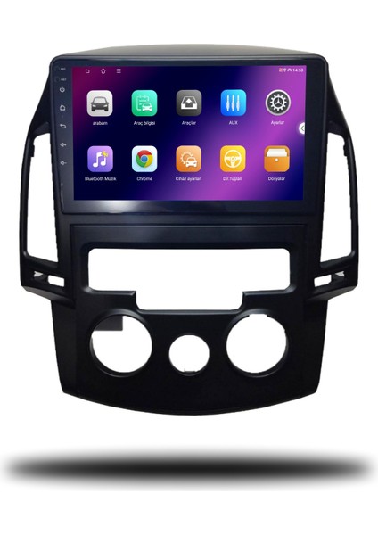 Caros Hyundai I30 2011-2014 Uyumlu Android Multimedya Manuel Klima 4gb Ram 64GB Hafıza fiyatları