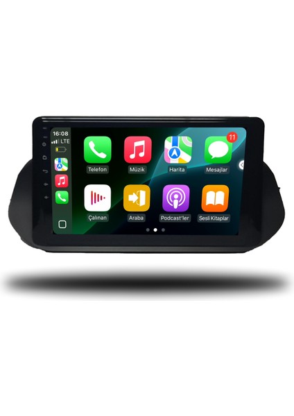 Carplayer Nissan Qashqai 2021-2022 Uyumlu Android Multimedya 8gb Ram 128GB Hafıza modelleri