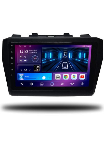 Carplayer Suzuki Swift Android Carplay Multimedya 2020-2022 4gb Ram 8gb Ram 128GB Hafıza