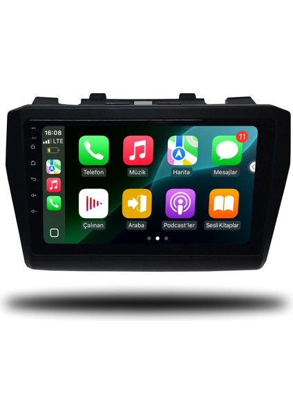 Carplayer Suzuki Swift Android Carplay Multimedya 2020-2022 4gb Ram 8gb Ram 128GB Hafıza modelleri