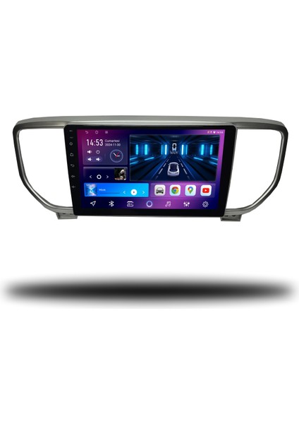 Carplayer Kia Sportage 2019-2022 Uyumlu Android Multimedya 6gb Ram 64GB Hafıza