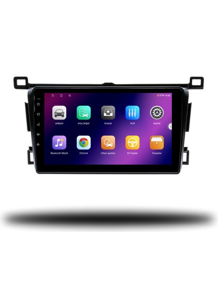 Carplayer Toyota Rav4 2013-2018 Uyumlu Android Multimedya 6gb Ram 64GB Hafıza fiyatları