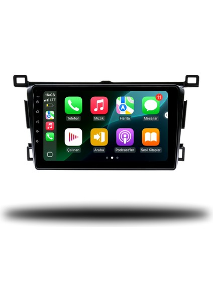 Carplayer Toyota Rav4 2013-2018 Uyumlu Android Multimedya 6gb Ram 64GB Hafıza modelleri