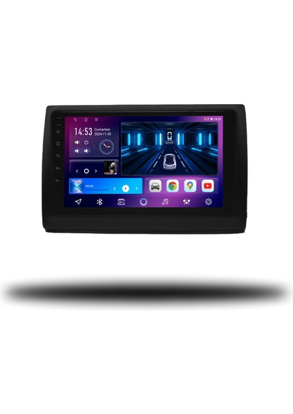 Carplayer Fiat Stilo Uyumlu Android Multimedya 8gb Ram 128GB Hafıza