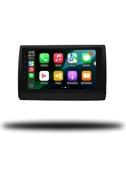 Carplayer Fiat Stilo Uyumlu Android Multimedya 8gb Ram 128GB Hafıza modelleri