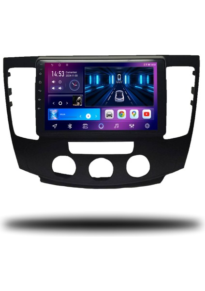 Carplayer Hyundai Sonata 2009-2012 Uyumlu Android Multimedya Manuel Klima 8gb Ram 128GB Hafıza