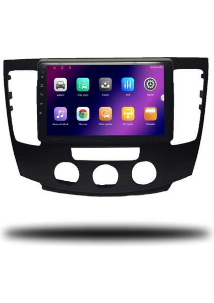 Carplayer Hyundai Sonata 2009-2012 Uyumlu Android Multimedya Manuel Klima 8gb Ram 128GB Hafıza fiyatları