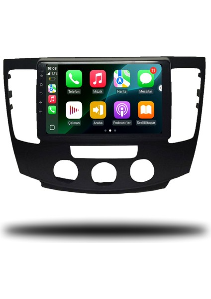 Carplayer Hyundai Sonata 2009-2012 Uyumlu Android Multimedya Manuel Klima 8gb Ram 128GB Hafıza modelleri