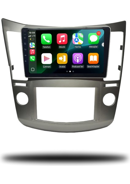 Carplayer Hyundai IX55 2008-2010 Uyumlu Android Multimedya 8gb Ram 128GB Hafıza modelleri