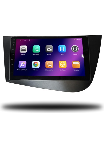 Carplayer Seat Leon 2006-2012 Uyumlu Android Multimedya 8gb Ram 128GB Hafıza fiyatları