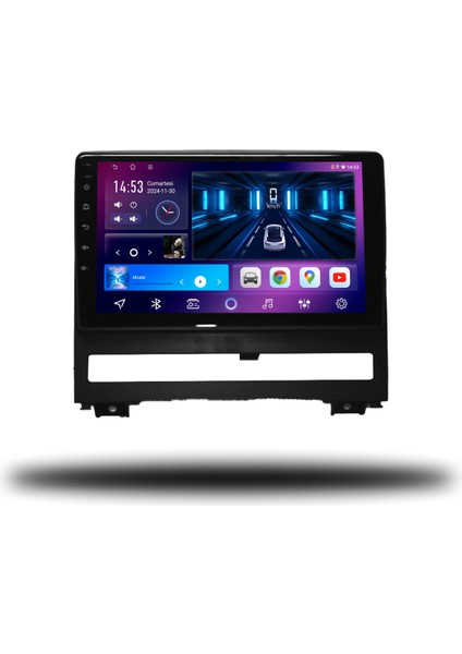 Caros Fiat Albea 2006-2012 Uyumlu Android Multimedya 4gb Ram 64GB Hafıza