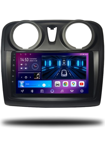 Carplayer Dacia Sandero 2010-2021 Uyumlu Android Multimedya 6gb Ram 64GB Hafıza