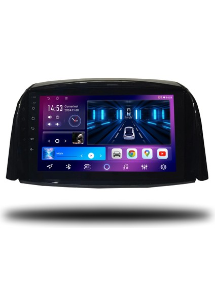 Caros Renault Koleos 2009-2016 Android Multimedya 4gb Ram 64GB Hafıza