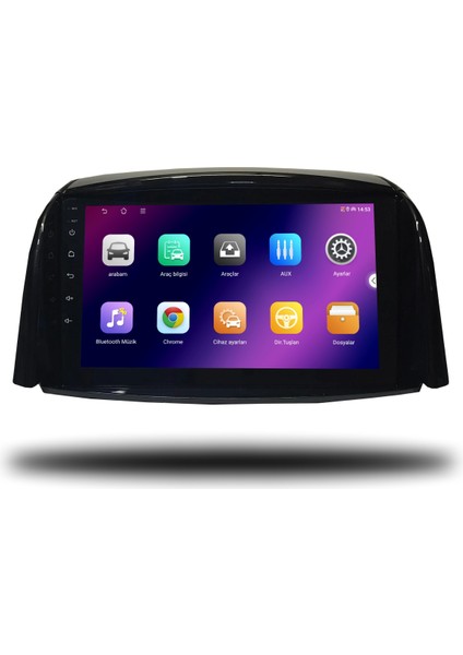 Caros Renault Koleos 2009-2016 Android Multimedya 4gb Ram 64GB Hafıza fiyatları