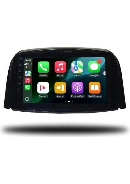 Caros Renault Koleos 2009-2016 Android Multimedya 4gb Ram 64GB Hafıza modelleri