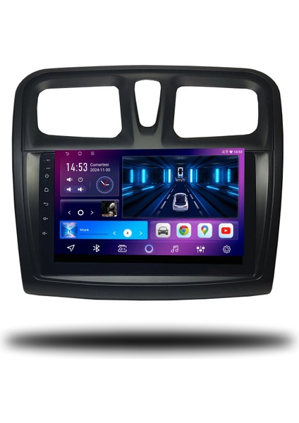 Carplayer Renault Symbol 2013-2021 Android Multimedya 6gb Ram 64GB Hafıza