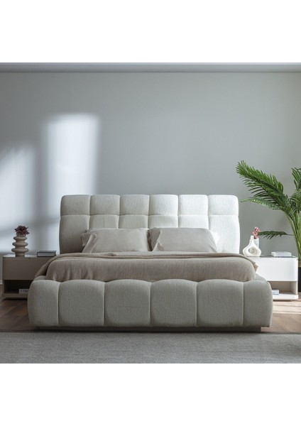 Asya Bed With Storage 180X200 cm indirimleri