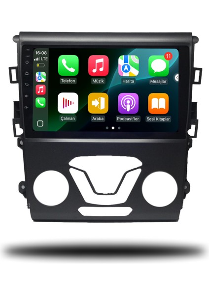 Caros Ford Mondeo 2013-2018 Uyumlu Android Multimedya 4gb Ram 64GB Hafıza modelleri
