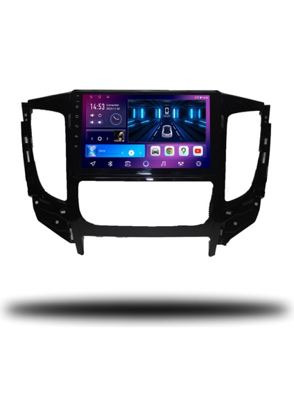 Caros Mitsubishi L200 2015-2022 Dijital Klima Uyumlu Android Multimedya 4gb Ram 64GB Hafıza