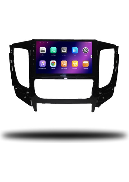 Caros Mitsubishi L200 2015-2022 Dijital Klima Uyumlu Android Multimedya 4gb Ram 64GB Hafıza fiyatları