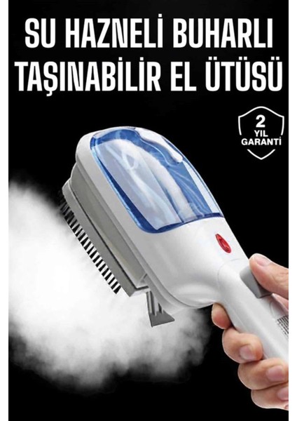 Taşınabilir Buharlı Seyahat Ütüsü, Düzleştirici ve Askı Fonksiyonlu Süper Pratik fiyatları