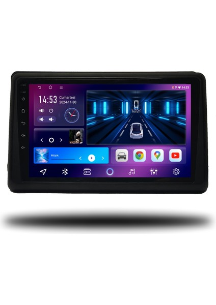 Caros Renault Kangoo 2021-2022 Android Multimedya 4gb Ram 64GB Hafıza