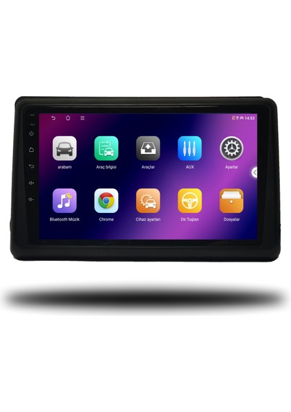 Caros Renault Kangoo 2021-2022 Android Multimedya 4gb Ram 64GB Hafıza fiyatları