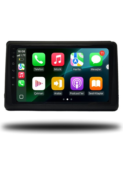 Caros Renault Kangoo 2021-2022 Android Multimedya 4gb Ram 64GB Hafıza modelleri