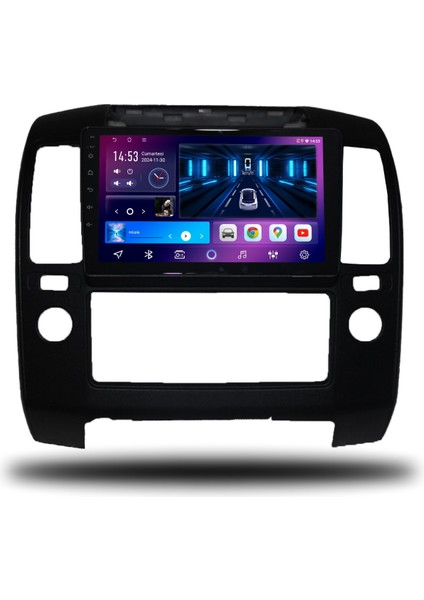 Carplayer Nissan Navara 2006-2010 Uyumlu Android Multimedya 8gb Ram 128GB Hafıza