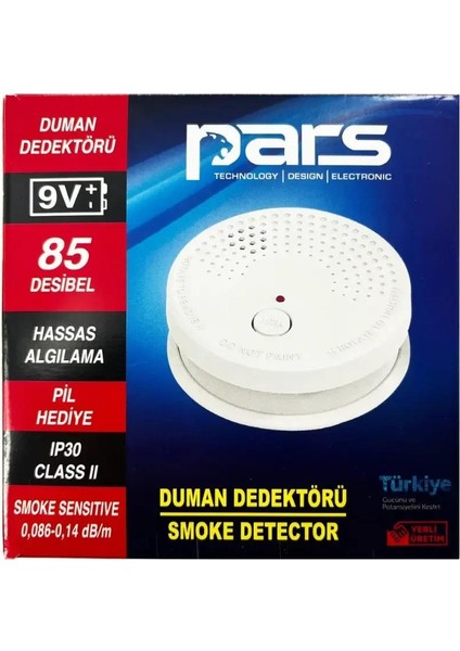 Pili Duman Dedektörü Pars fiyatları