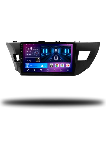 Caros Toyota Corolla 2013-2015 Uyumlu Android Multimedya 4gb Ram 64GB Hafıza