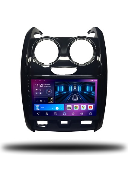Caros Dacia Duster 2013-2017 Uyumlu Android Multimedya 4gb Ram 64GB Hafıza