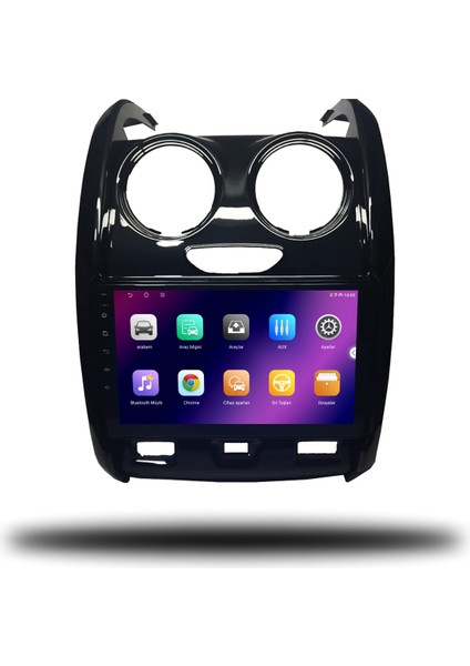 Caros Dacia Duster 2013-2017 Uyumlu Android Multimedya 4gb Ram 64GB Hafıza fiyatları
