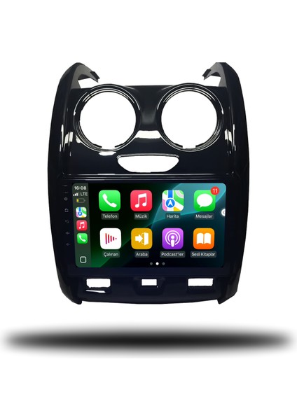 Caros Dacia Duster 2013-2017 Uyumlu Android Multimedya 4gb Ram 64GB Hafıza modelleri