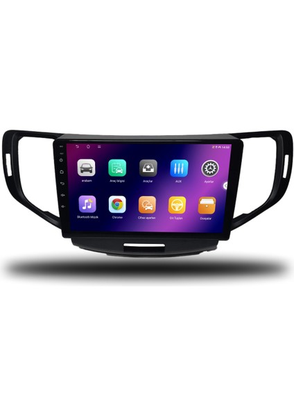 Carplayer Honda Accord 2013-2017 Uyumlu Android Multimedya 6gb Ram 64GB Hafıza fiyatları