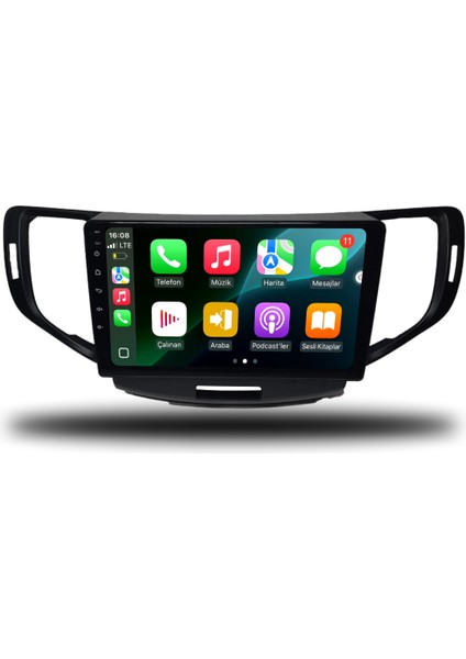 Carplayer Honda Accord 2013-2017 Uyumlu Android Multimedya 6gb Ram 64GB Hafıza modelleri