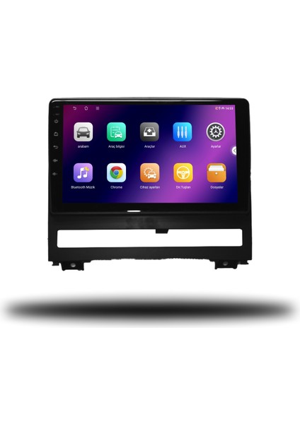 Carplayer Fiat Albea 2006-2012 Uyumlu Android Multimedya 8gb Ram 128GB Hafıza fiyatları