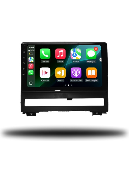 Carplayer Fiat Albea 2006-2012 Uyumlu Android Multimedya 8gb Ram 128GB Hafıza modelleri