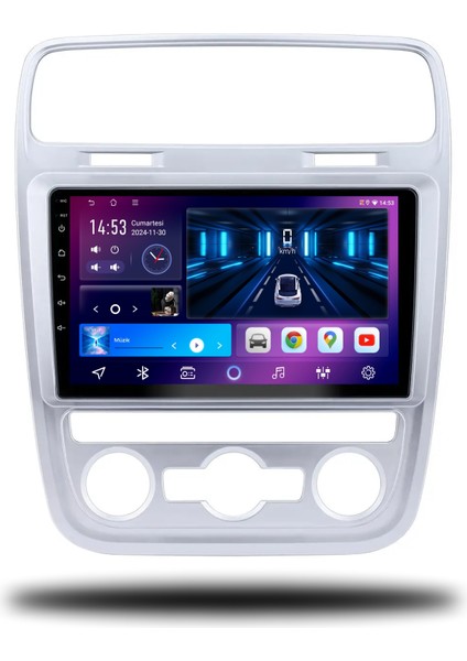 Caros Vw Scirocco 2015-2017 Manuel Klima Uyumlu Android Multimedya 4gb Ram 64GB Hafıza