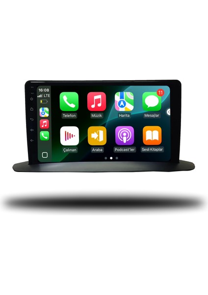 Caros Renault Megane 2010-2016 Android Multimedya 4gb Ram 64GB Hafıza modelleri